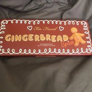 Too Faced Gingerbread Spice Palette